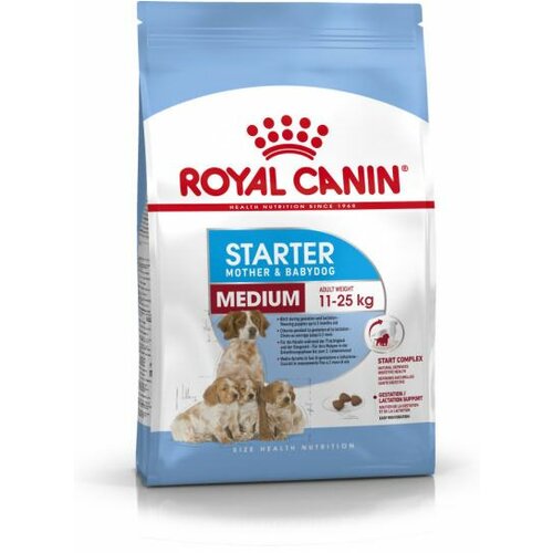 Royal Canin MEDIUM STARTER 4kg hrana za pse Slike
